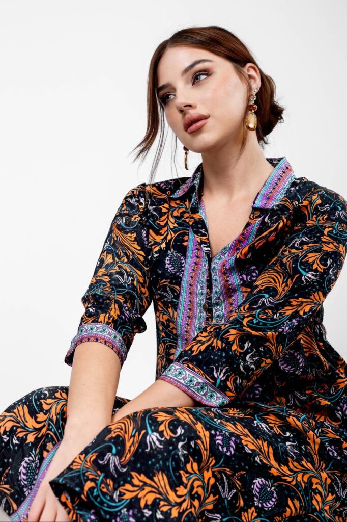 שמלת TALYA ארט