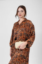 ⁦שמלת NOYA חמרה⁩ – תמונה ⁦3⁩