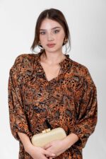 ⁦שמלת NOYA חמרה⁩ – תמונה ⁦4⁩