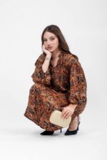 ⁦שמלת NOYA חמרה⁩ – תמונה ⁦2⁩