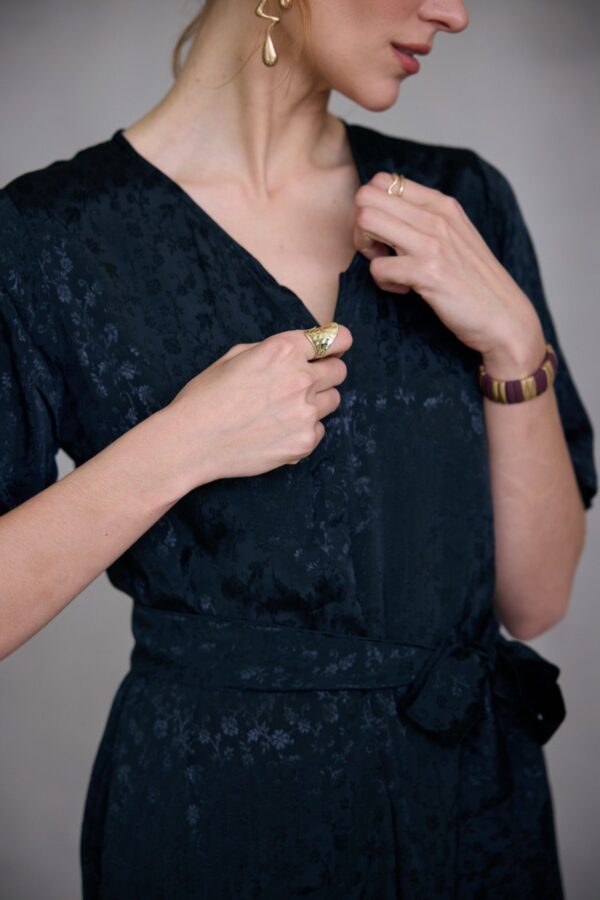 אוברול ANNA שחור