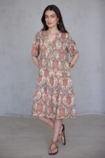 שמלת DIAN אתני