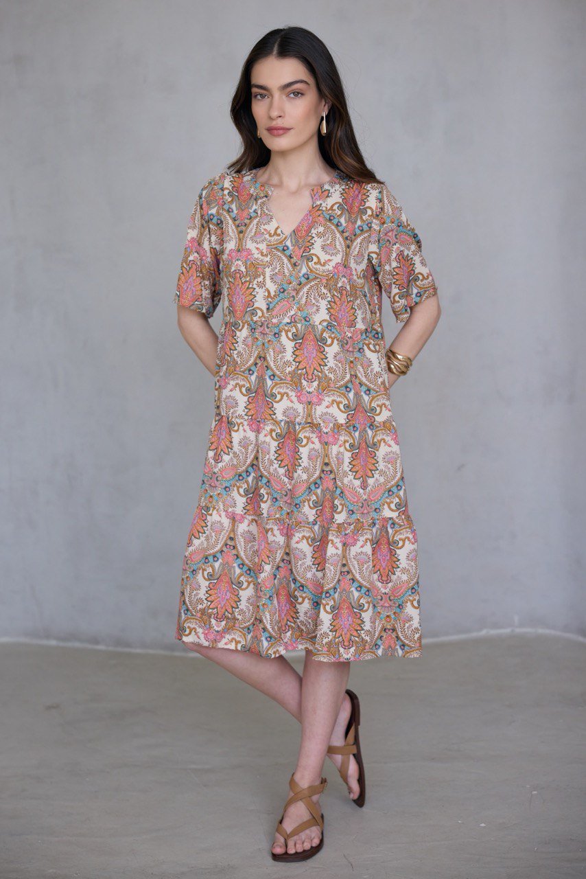 1 שמלת DIAN אתני – תמונה 1