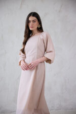 ⁦שמלת LIYA פודרה⁩ – תמונה ⁦3⁩