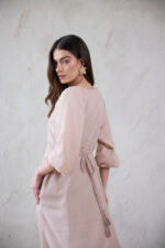 ⁦שמלת LIYA פודרה⁩ – תמונה ⁦4⁩