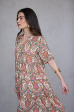 ⁦שמלת DIAN אתני⁩ – תמונה ⁦3⁩