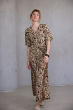 ⁦אוברול PAZ פרחים⁩ – תמונה ⁦2⁩