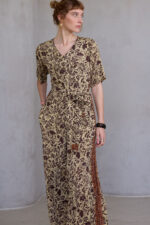 ⁦אוברול PAZ פרחים⁩ – תמונה ⁦3⁩