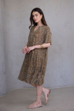 ⁦שמלת SANI מוזהב⁩ – תמונה ⁦4⁩