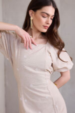 ⁦שמלת LIYA רקומה⁩ – תמונה ⁦4⁩