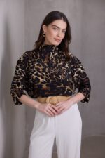 חולצת Mellisa מנומר