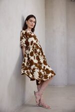 שמלת ETIYA רקומה