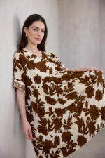 ⁦שמלת ETIYA רקומה⁩ – תמונה ⁦5⁩