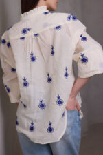 ⁦חולצת OMER רקומה⁩ – תמונה ⁦6⁩