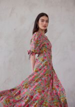 שמלת EVE רובי מוזהב