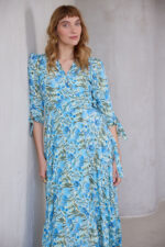 ⁦שמלת Alona ספיר מוזהב⁩ – תמונה ⁦3⁩