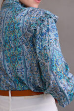 ⁦חולצת Turquoise Whisper⁩ – תמונה ⁦2⁩