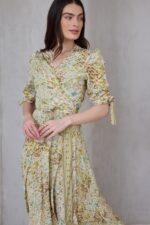 ⁦שמלת SAHARA מוזהב⁩ – תמונה ⁦4⁩