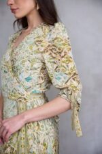 ⁦שמלת SAHARA מוזהב⁩ – תמונה ⁦7⁩