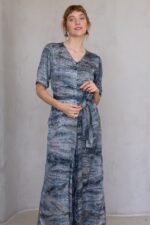 אוברול ANNA אפור