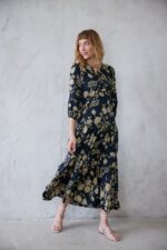 שמלת BoHo שושן