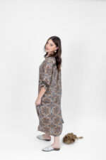 ⁦שמלת נווה BL-BR⁩ – תמונה ⁦3⁩