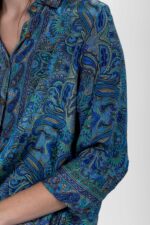 ⁦שמלת TALYA פייזלי⁩ – תמונה ⁦5⁩