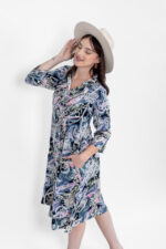 ⁦שמלת TALYA PRP⁩ – תמונה ⁦3⁩