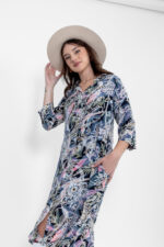 ⁦שמלת TALYA PRP⁩ – תמונה ⁦4⁩