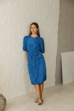 ⁦שמלת OR כחול רויאל⁩ – תמונה ⁦2⁩