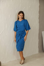 ⁦שמלת OR כחול רויאל⁩ – תמונה ⁦3⁩