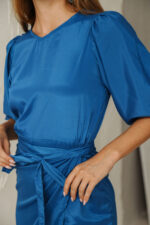 ⁦שמלת OR כחול רויאל⁩ – תמונה ⁦5⁩