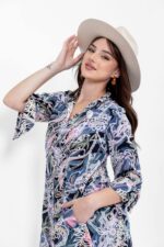 ⁦שמלת TALYA PRP⁩ – תמונה ⁦2⁩