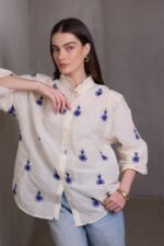 ⁦חולצת OMER רקומה⁩ – תמונה ⁦2⁩