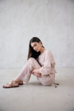 ⁦שמלת LIYA פודרה⁩ – תמונה ⁦5⁩