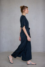 ⁦אוברול ANNA שחור⁩ – תמונה ⁦3⁩