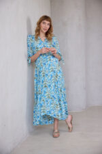 ⁦שמלת Alona ספיר מוזהב⁩ – תמונה ⁦2⁩