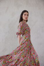 ⁦שמלת EVE רובי מוזהב⁩ – תמונה ⁦4⁩