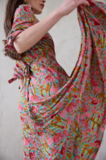 ⁦שמלת EVE רובי מוזהב⁩ – תמונה ⁦6⁩