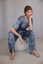 ⁦אוברול ANNA אפור⁩ – תמונה ⁦2⁩