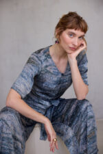 ⁦אוברול ANNA אפור⁩ – תמונה ⁦3⁩