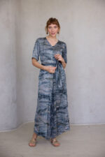 ⁦אוברול ANNA אפור⁩ – תמונה ⁦4⁩