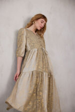 ⁦שמלת הלל Gold⁩ – תמונה ⁦4⁩