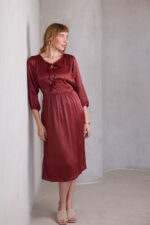 ⁦שמלת SHOHAM חמרה⁩ – תמונה ⁦2⁩