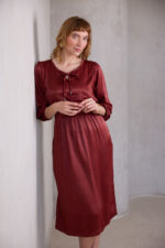 ⁦שמלת SHOHAM חמרה⁩ – תמונה ⁦3⁩