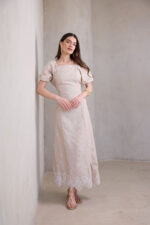 ⁦שמלת LIYA רקומה⁩ – תמונה ⁦3⁩