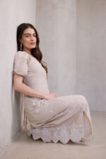 ⁦שמלת LIYA רקומה⁩ – תמונה ⁦5⁩