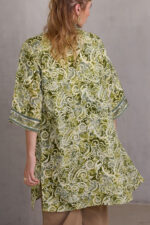 ⁦קימונו EMERALD מוזהב⁩ – תמונה ⁦5⁩