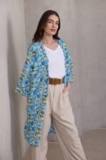 ⁦קימונו פרח SAPPHIRE⁩ – תמונה ⁦3⁩