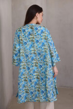 ⁦קימונו פרח SAPPHIRE⁩ – תמונה ⁦4⁩